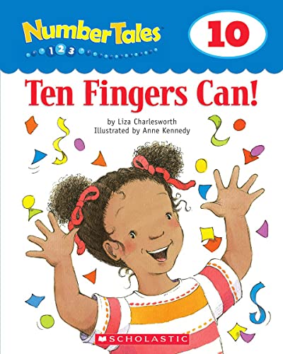 Beispielbild fr Number Tales: Ten Fingers Can! zum Verkauf von SecondSale