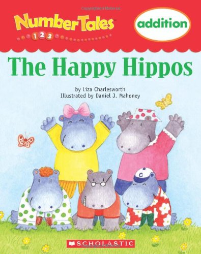 Beispielbild fr Number Tales: The Happy Hippos zum Verkauf von SecondSale