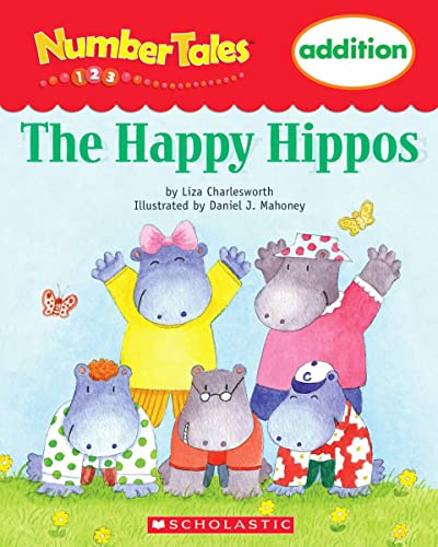 Imagen de archivo de Number Tales: The Happy Hippos a la venta por SecondSale