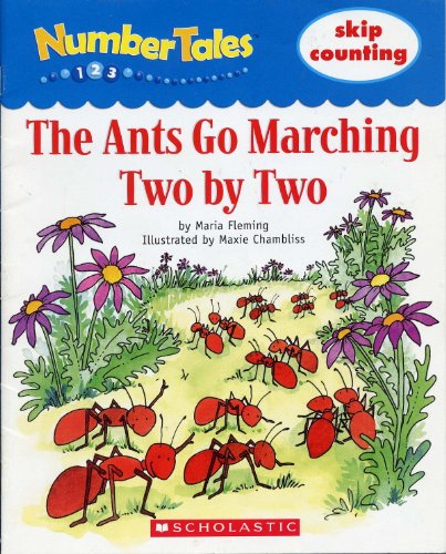 Beispielbild fr Number Tales: the Ants Go Marching zum Verkauf von SecondSale