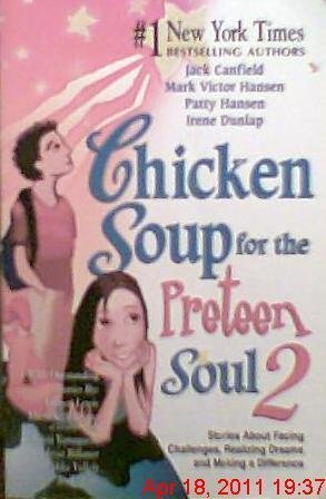 Stock image for Chicken Soup for the Preteen Soul 2 for sale by SecondSale