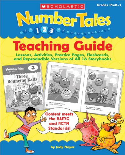 Beispielbild fr Number Tales: Teaching Guide: Lessons, Activities, Practice Pages, Flashcards, and Reproducible Versions of All 16 Storybooks zum Verkauf von Reliant Bookstore