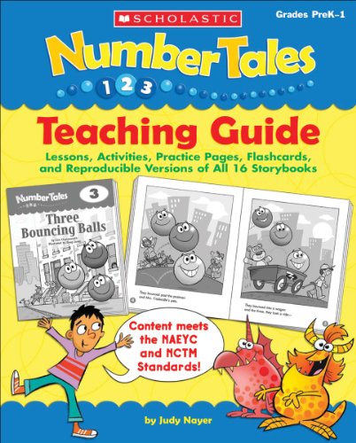 Imagen de archivo de Number Tales: Teaching Guide: Lessons, Activities, Practice Pages, Flashcards, and Reproducible Versions of All 16 Storybooks a la venta por Reliant Bookstore