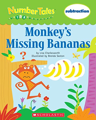 Stock image for Number Tales: Monkey?s Missing Bananas for sale by Your Online Bookstore