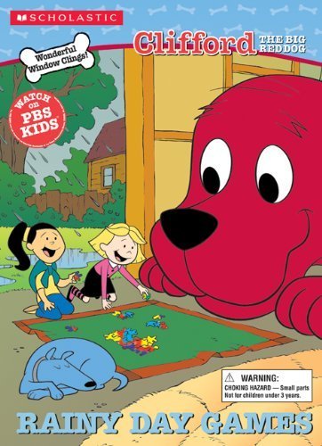 9780439690447: Rainy Day Games (Clifford the Big Red Dog)