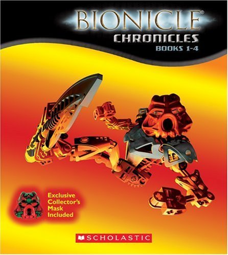 9780439690539: Bionicle Chronicles: Boxed Set #1-4 + Mask