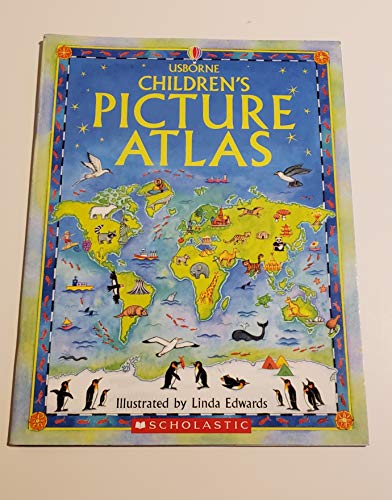 9780439691048: Children's Picture Atlas
