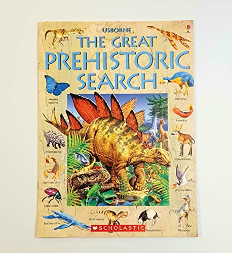9780439691055: The Great Prehistoric Search