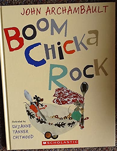 Beispielbild fr Boom Chicka Rock zum Verkauf von Better World Books