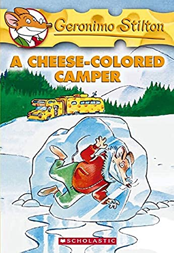 9780439691390: A Cheese-Colored Camper (Geronimo Stilton #16)