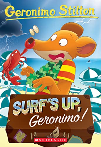 Beispielbild fr Surf's Up, Geronimo! (Geronimo Stilton, No. 20) zum Verkauf von SecondSale