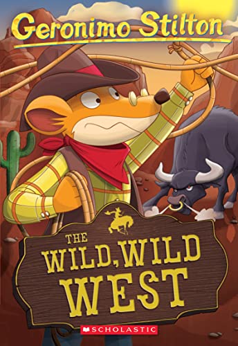 Stock image for The Wild, Wild West (Geronimo Stilton) (Geronimo Stilton): 21 for sale by WorldofBooks