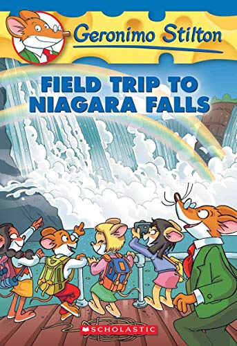 Imagen de archivo de Field Trip to Niagara Falls (Geronimo Stilton, No. 24) a la venta por Gulf Coast Books