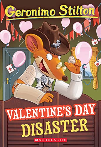Beispielbild fr Valentine's Day Disaster (Geronimo Stilton, No. 23) zum Verkauf von Russell Books