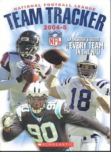9780439691765: National Football League Team Tracker: An Insider's Guide to Every Team in the NFL!