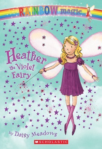 Stock image for Heather: The Violet Fairy (Rainbow Magic: The Rainbow Fairies, No. 7) for sale by SecondSale