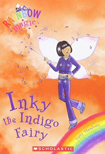 Stock image for Inky: The Indigo Fairy (Rainbow Magic: The Rainbow Fairies, No. 6) for sale by Ergodebooks