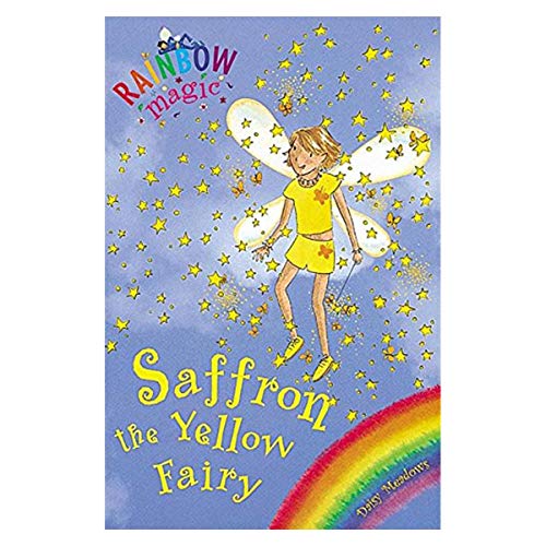 Beispielbild fr Saffron The Yellow Fairy zum Verkauf von SecondSale