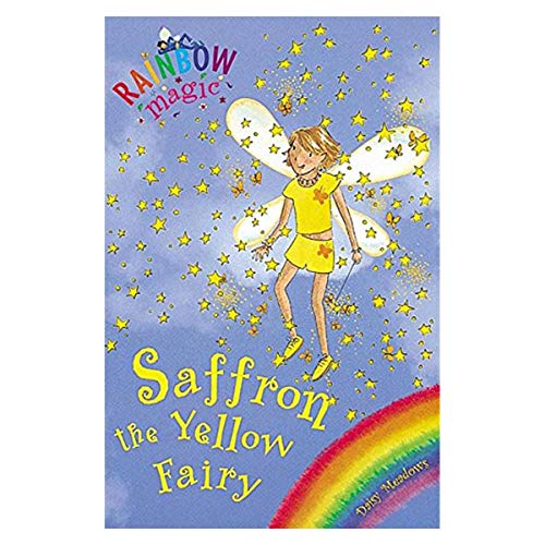 Stock image for Saffron the Yellow Fairy (Rainbow Magic - Rainbow Fairies) for sale by Gulf Coast Books