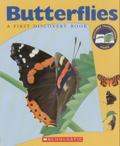 Imagen de archivo de Butterflies (A First Discovery Book) a la venta por Better World Books: West