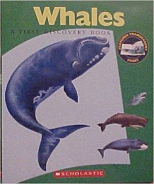 Beispielbild fr Whales- A First Discovery Book zum Verkauf von Better World Books