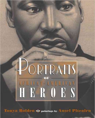 9780439692359: Portraits of African-American Heroes