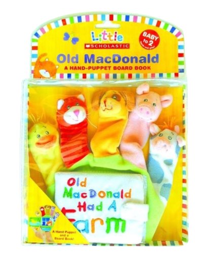 9780439693929: Old MacDonald: A Hand-Puppet Board Book!