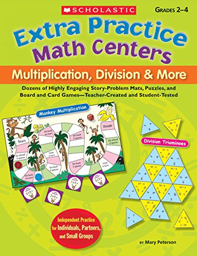 Stock image for Extra Practice Math Centers: Multiplication, Division & More for sale by BooksRun