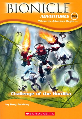 Stock image for Challenge of the Hordika for sale by Better World Books: West