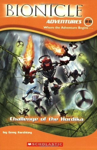 Stock image for Challenge of The Hordika (Bionicle Adventures, No. 8) for sale by Wonder Book