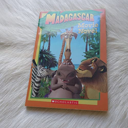 9780439696234: Madagascar Movie Novel