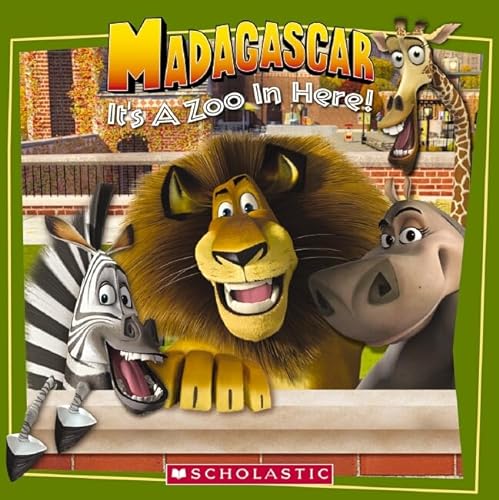 Beispielbild fr MADAGASCAR: It's A Zoo In Here! zum Verkauf von SecondSale