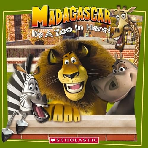 9780439696265: MADAGASCAR: It's A Zoo In Here!