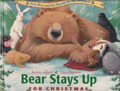 Stock image for Bear Stays Up for Christmas for sale by Better World Books