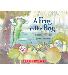Imagen de archivo de A Frog in the Bog a la venta por The Book Beast