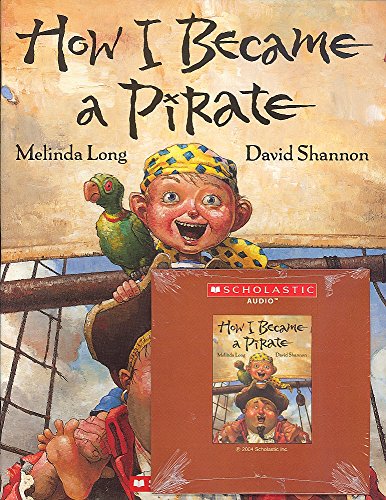 Stock image for How I Became a Pirate (Book and Audio CD) (Paperback) for sale by The Yard Sale Store