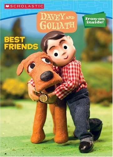 9780439698337: Davey & Goliath Color & Activity #1: Best Friends