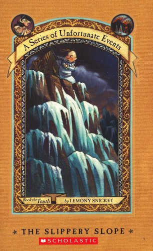 9780439698375: The Slippery Slope (A Series of Unfortunate Events #10)