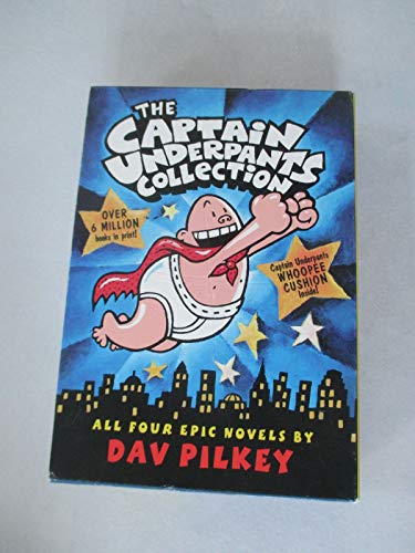 9780439698627: The First Captain Underpants Collection (Books 1-4)