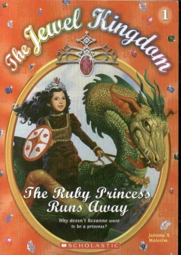 9780439700535: The Ruby Princess Runs Away (Jewel Kingdom, Book 1) [Taschenbuch] by Jahnna N...