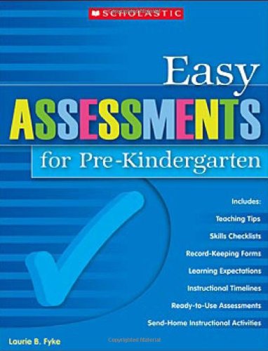 Beispielbild fr Easy Assessments for Pre-Kindergarten zum Verkauf von BooksRun