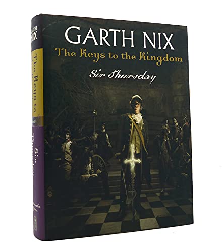 The Keys to the Kingdom: Sir Thursday, Book Four, Includes Bonus CD