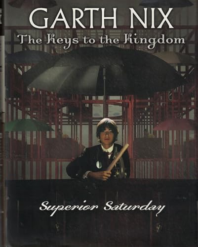 Beispielbild fr The Keys to the Kingdom #6: Superior Saturday zum Verkauf von SecondSale