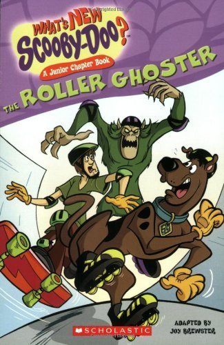 Stock image for Scooby-doo Junior Chapter Book #1: The Roller-ghoster for sale by SecondSale