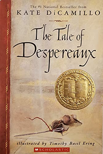 Stock image for THE TALE OF DESPEREAUX for sale by Columbia Books, ABAA/ILAB, MWABA
