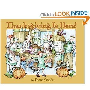 Stock image for Thanksgiving Is Here! for sale by More Than Words