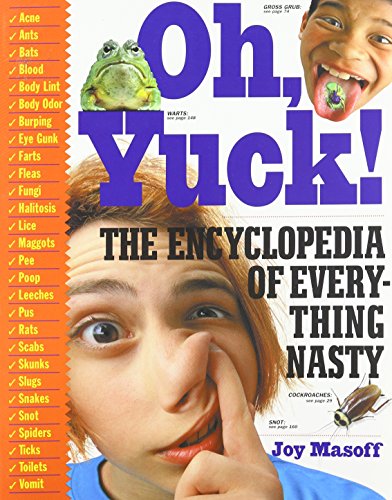 Imagen de archivo de Oh, Yuck! The Encyclopedia Of Everything Nasty a la venta por Gulf Coast Books
