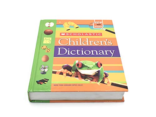 Imagen de archivo de Scholastic Children's Dictionary a la venta por Private Label Books