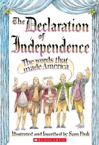 Beispielbild fr Declaration Of Independence zum Verkauf von Gulf Coast Books