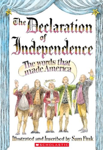Imagen de archivo de Declaration of Independence : The Words That Made America a la venta por Better World Books